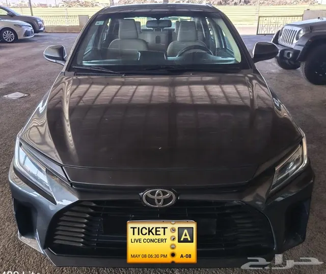 Toyota Yaris 2023