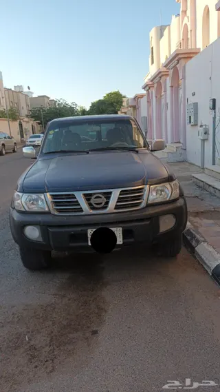 نيسان باترول 2002 — Haraj