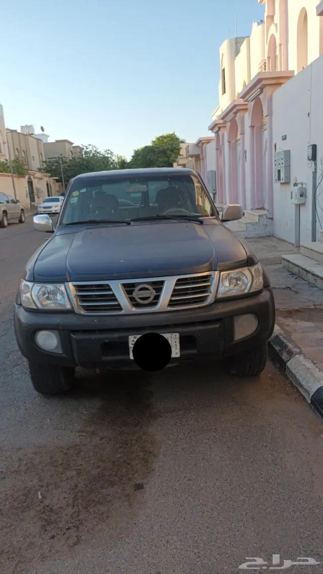Nissan Patrol 2002