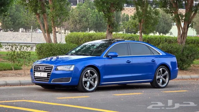 Audi A8 2013