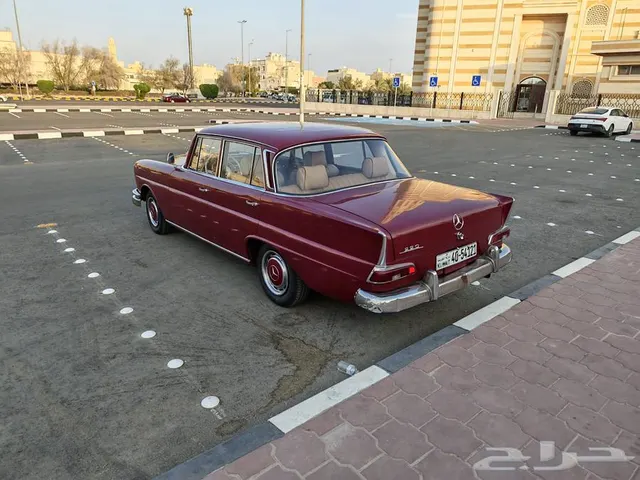Mercedes-Benz S Class 1970