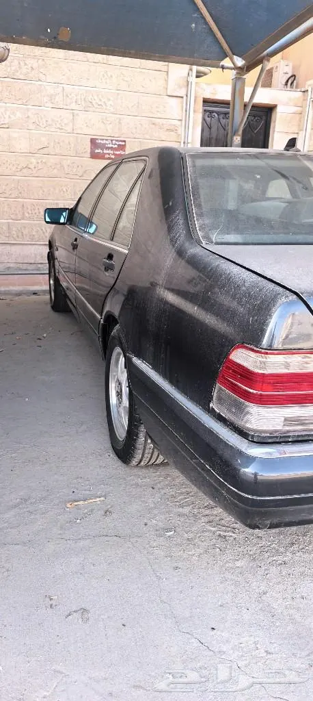 Mercedes-Benz S Class 1998