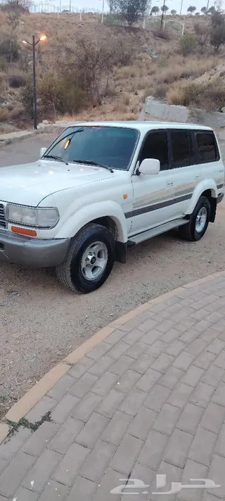 Toyota Land Cruiser 1997 — Haraj