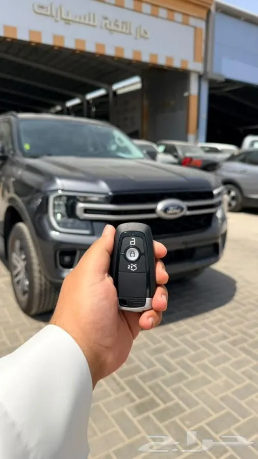 Ford Everest 2025
