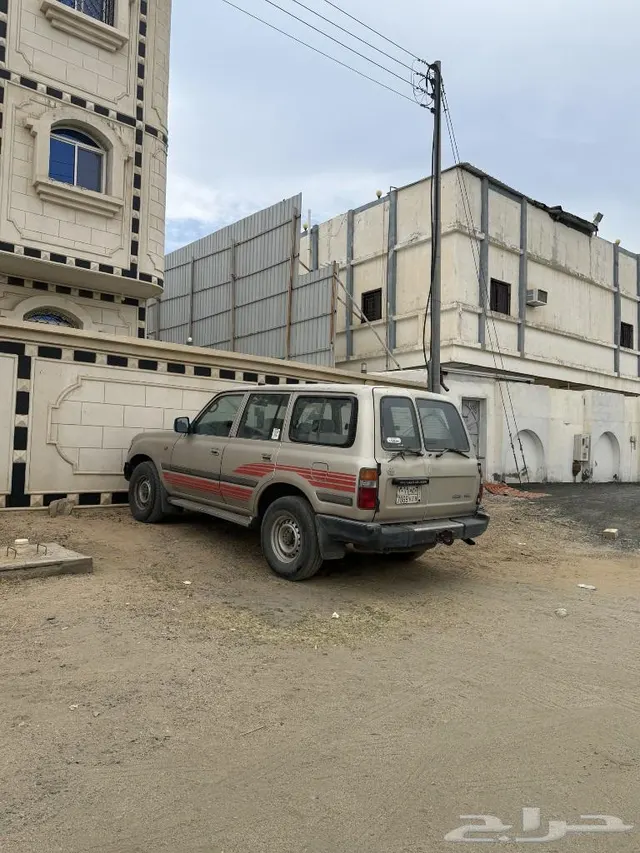 Toyota Land Cruiser 1991