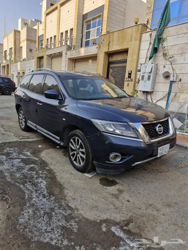 Nissan Pathfinder 2016