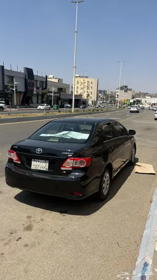تويوتا كورولا 2012 — Haraj