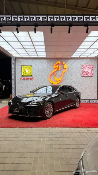 لكزس LS 500 2024