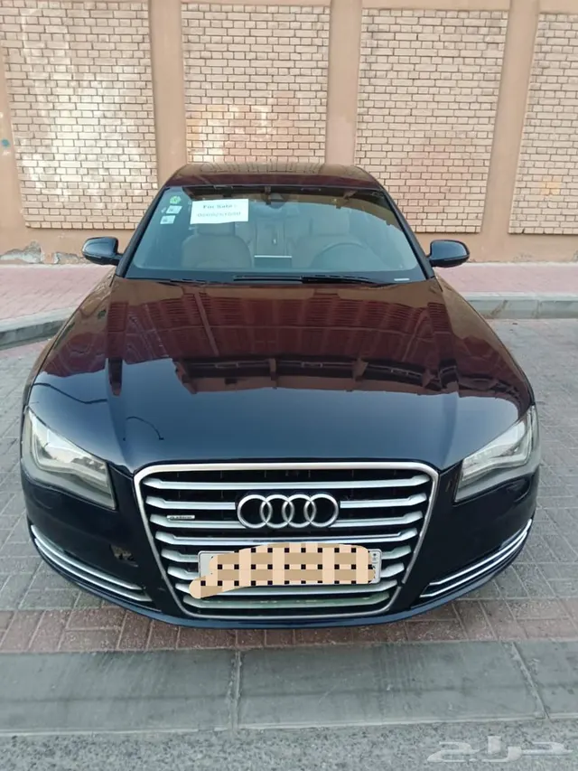 Audi A8 2013