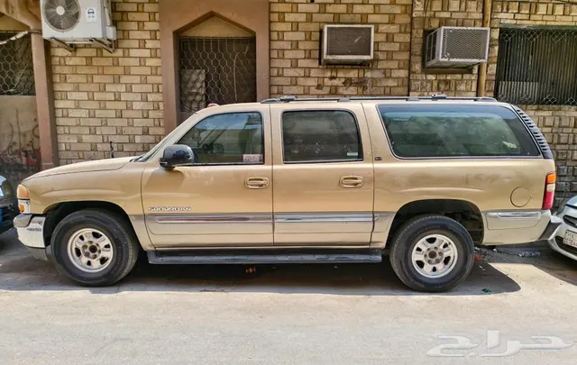 GMC Suburban 2001