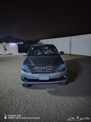 Toyota Fortuner 2015 — Haraj