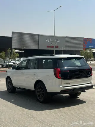 فورد اكسبيديشن Platinum 2025