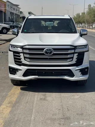 تويوتا لاند كروزر VXR 2026