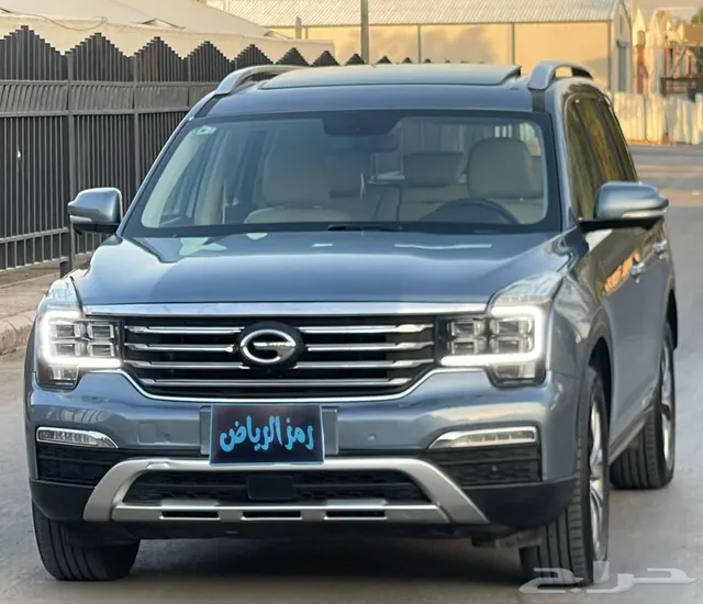 جاك GS8 2020 فل سعودي