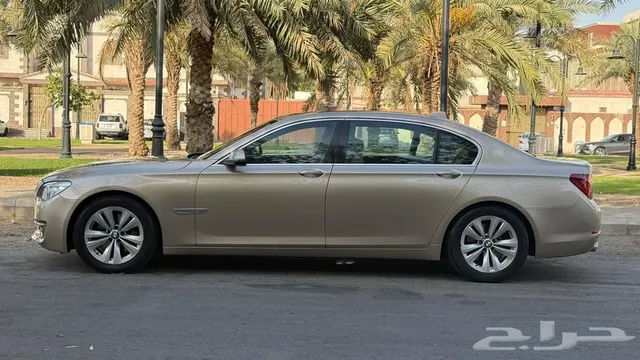 BMW 7 Series 2013