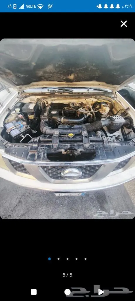 Nissan Navara 2007