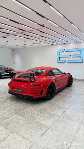 بورشه 911 GT3 RS 2019