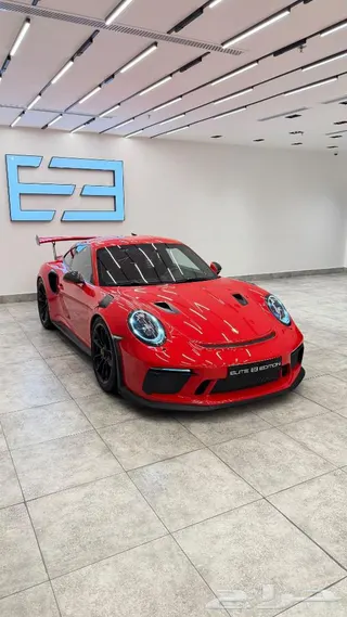 بورشه 911 GT3 RS 2019