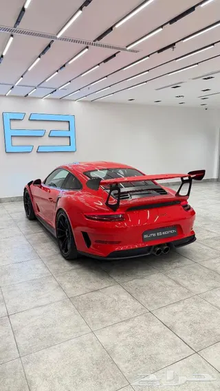 بورشه 911 GT3 RS 2019
