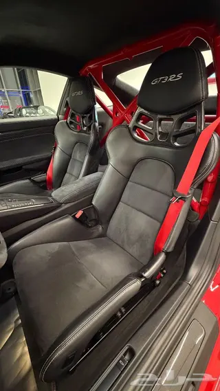بورشه 911 GT3 RS 2019
