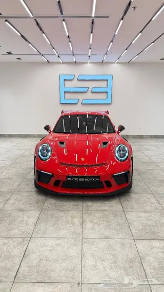 بورشه 911 GT3 RS 2019