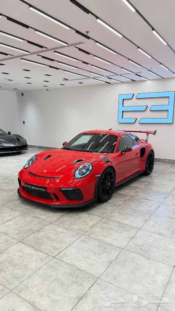 Porsche 911 GT3 RS 2019