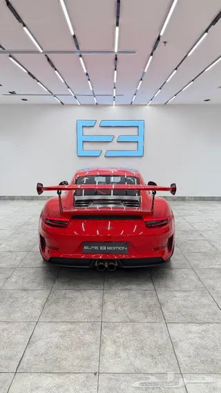 بورشه 911 GT3 RS 2019