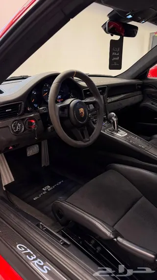 بورشه 911 GT3 RS 2019