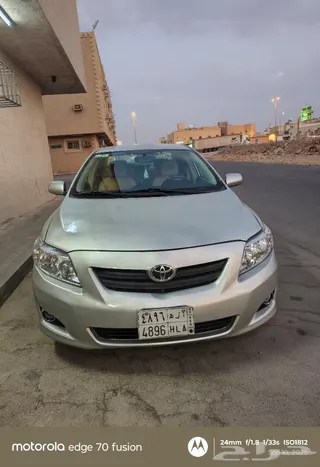 تويوتا كورولا 2009 — Haraj