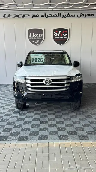 Toyota Land Cruiser GXR 2026
