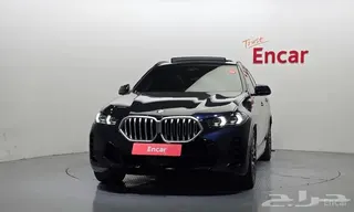 بي إم دبليو X6 2024