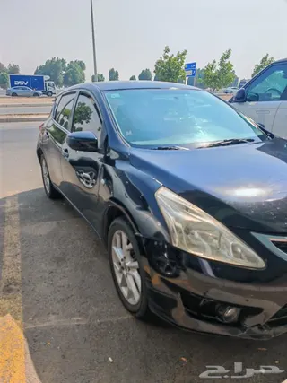 Nissan Tiida 2014