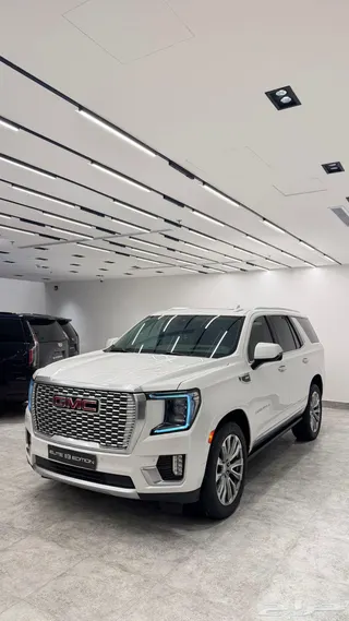 جي إم سي يوكن Denali 2021