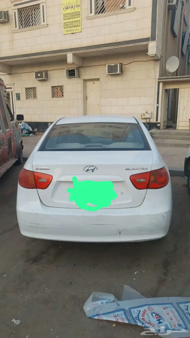 النترا 2008 فئة GL مستعملة للبيع جير عادي ممشى 430 كم