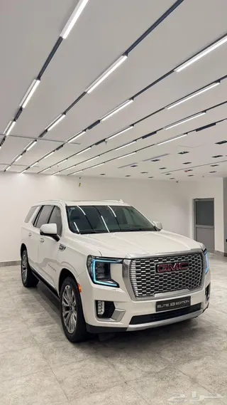 جي إم سي يوكن Denali 2021