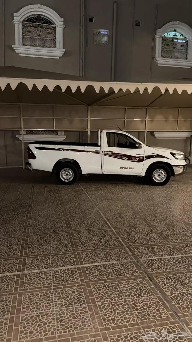 Toyota Hilux 2016