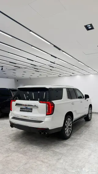 جي إم سي يوكن Denali 2021