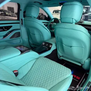 مرسيدس بنز S Class Mansory 2023