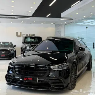 مرسيدس بنز S Class Mansory 2023