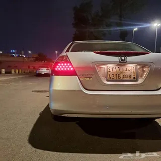 Honda Accord 2007