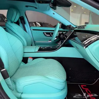 مرسيدس بنز S Class Mansory 2023