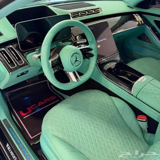 مرسيدس بنز S Class Mansory 2023