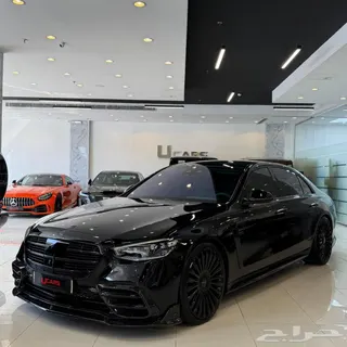 مرسيدس بنز S Class Mansory 2023