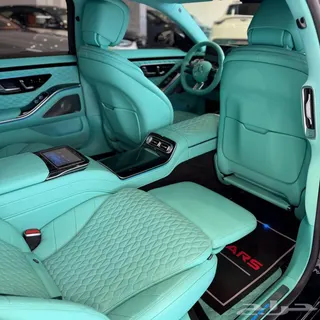مرسيدس بنز S Class Mansory 2023