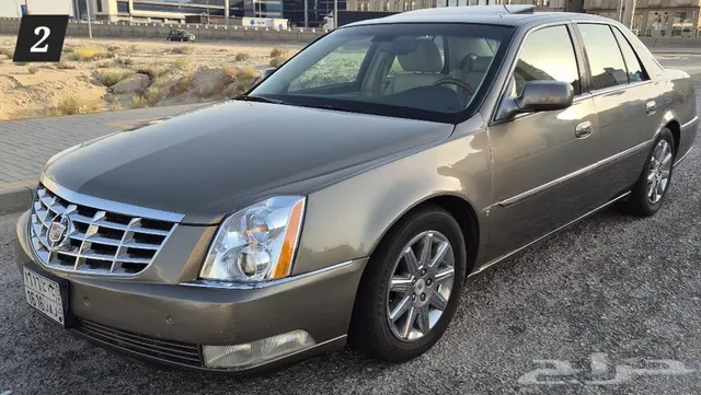 Cadillac Dts 2010