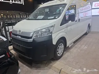 تويوتا هايس 2026