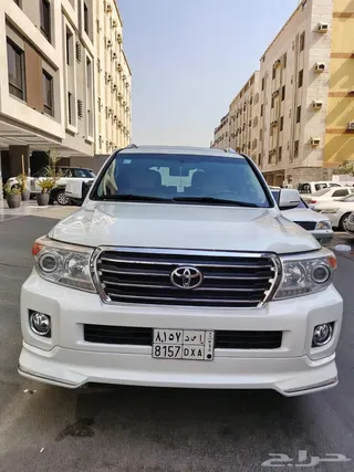 تويوتا لاند كروزر VXR 2009