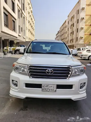 تويوتا لاند كروزر VXR 2009