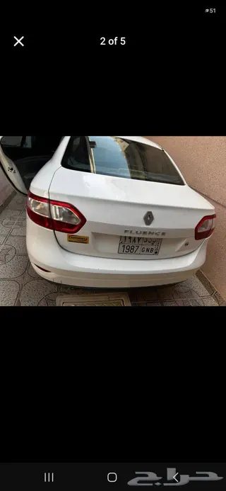 رينو فلوينس 2012