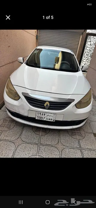 رينو فلوينس 2012